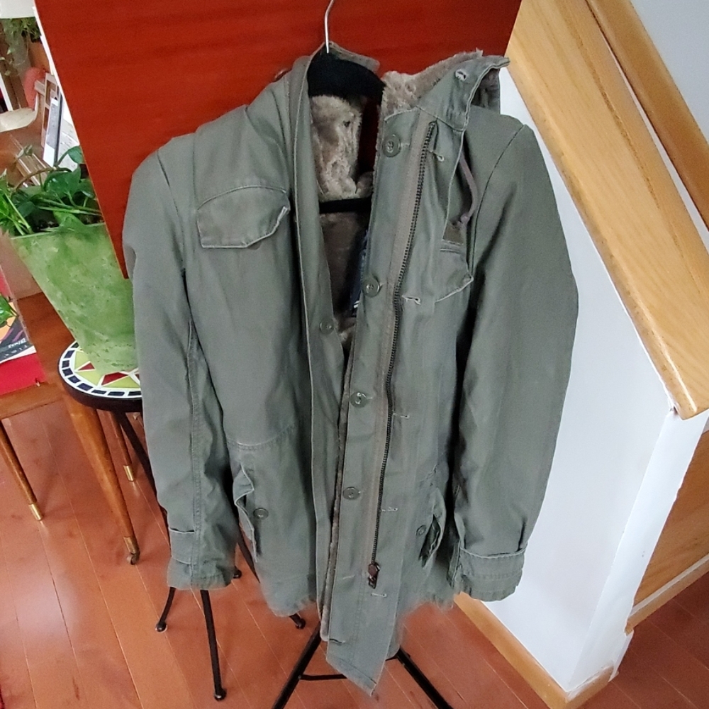 Brandit BW Parka Oliv